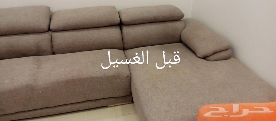 Curtain, mattress, carpet, sofa, cushion, mosque steam cleaning company in Al-Baha64207493087747113