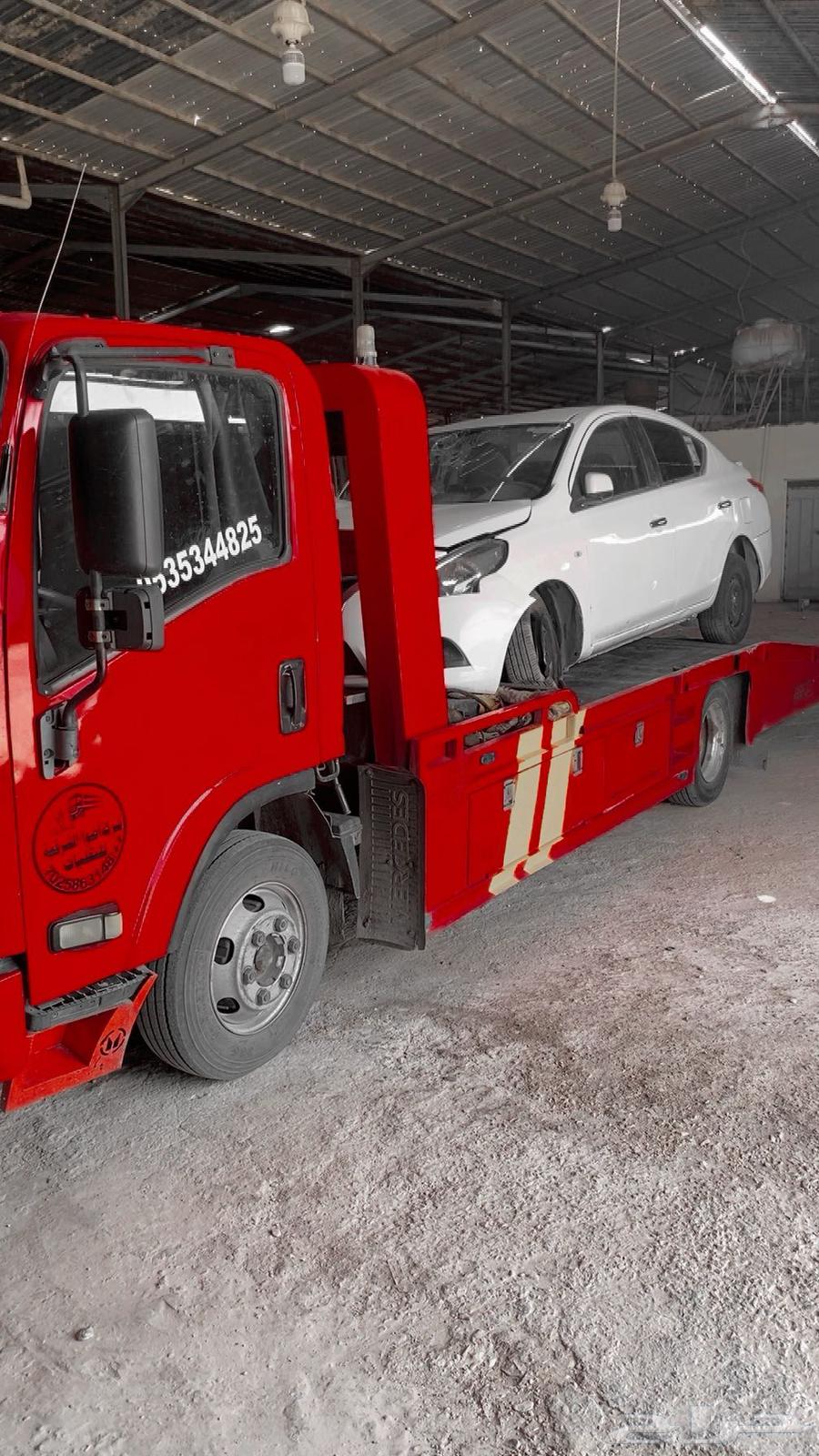 Riyadh flatbed returning to Dammam64208802441859110