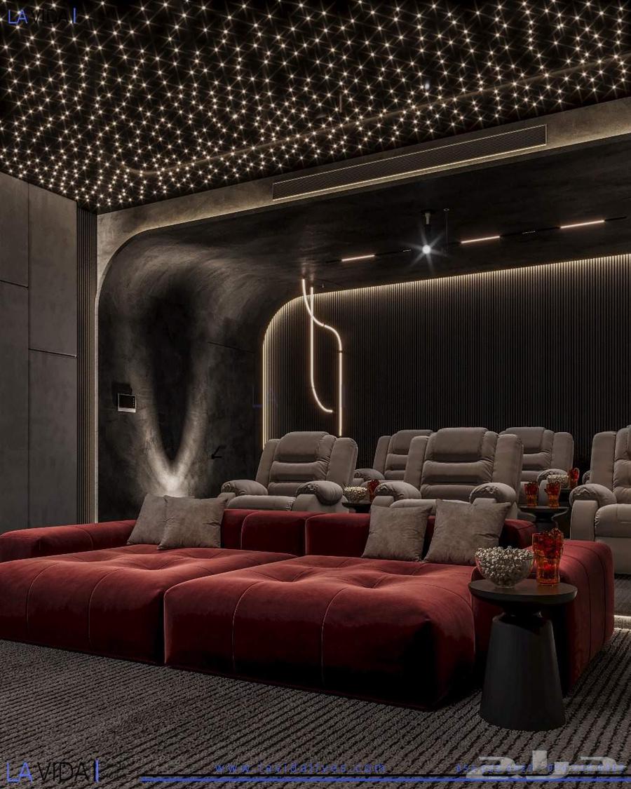 تجهيز سينما منزليه غرف سينما تنفيذ مسرح منزلي64209220283523110