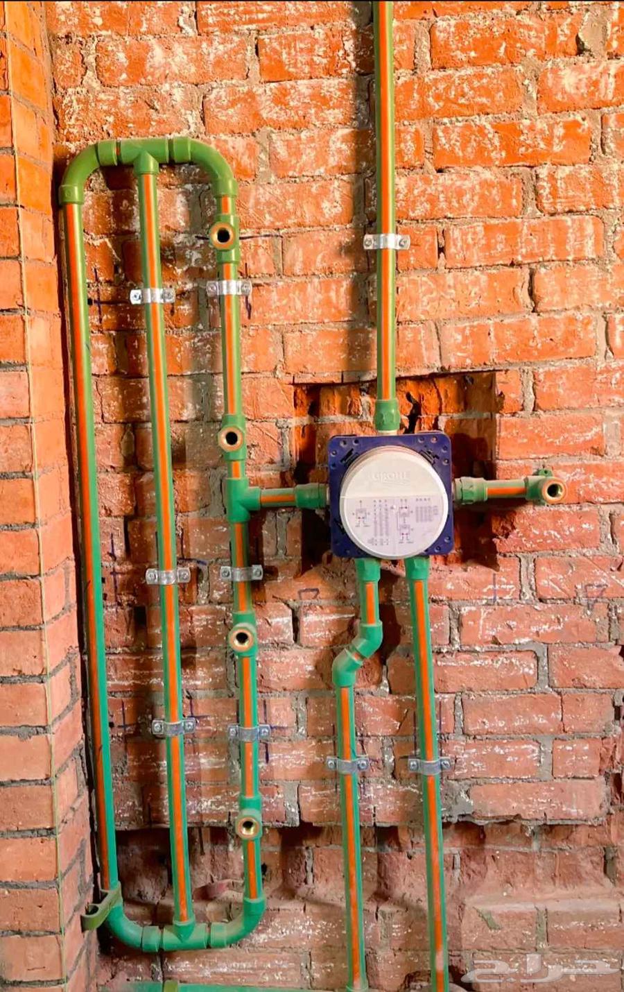 سباكة تأسيس وتشطيب64209219109633111