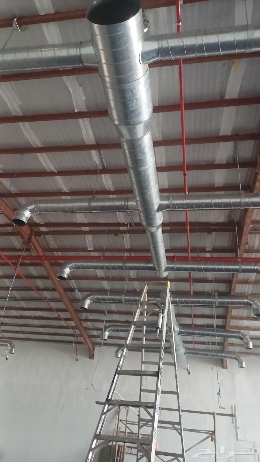 Split air conditioner installation, concealed installation, maintenance, copper piping extension, duct detailing.64207494615425113