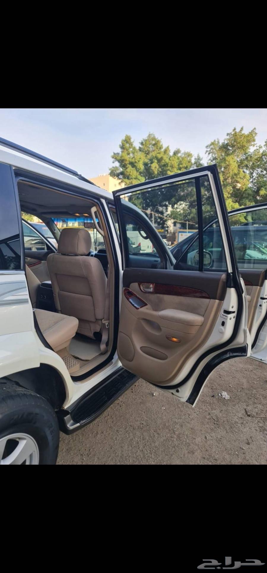 Prado 2007 full option, God willing, excellent condition, engine and AC working perfectly64208804849154110