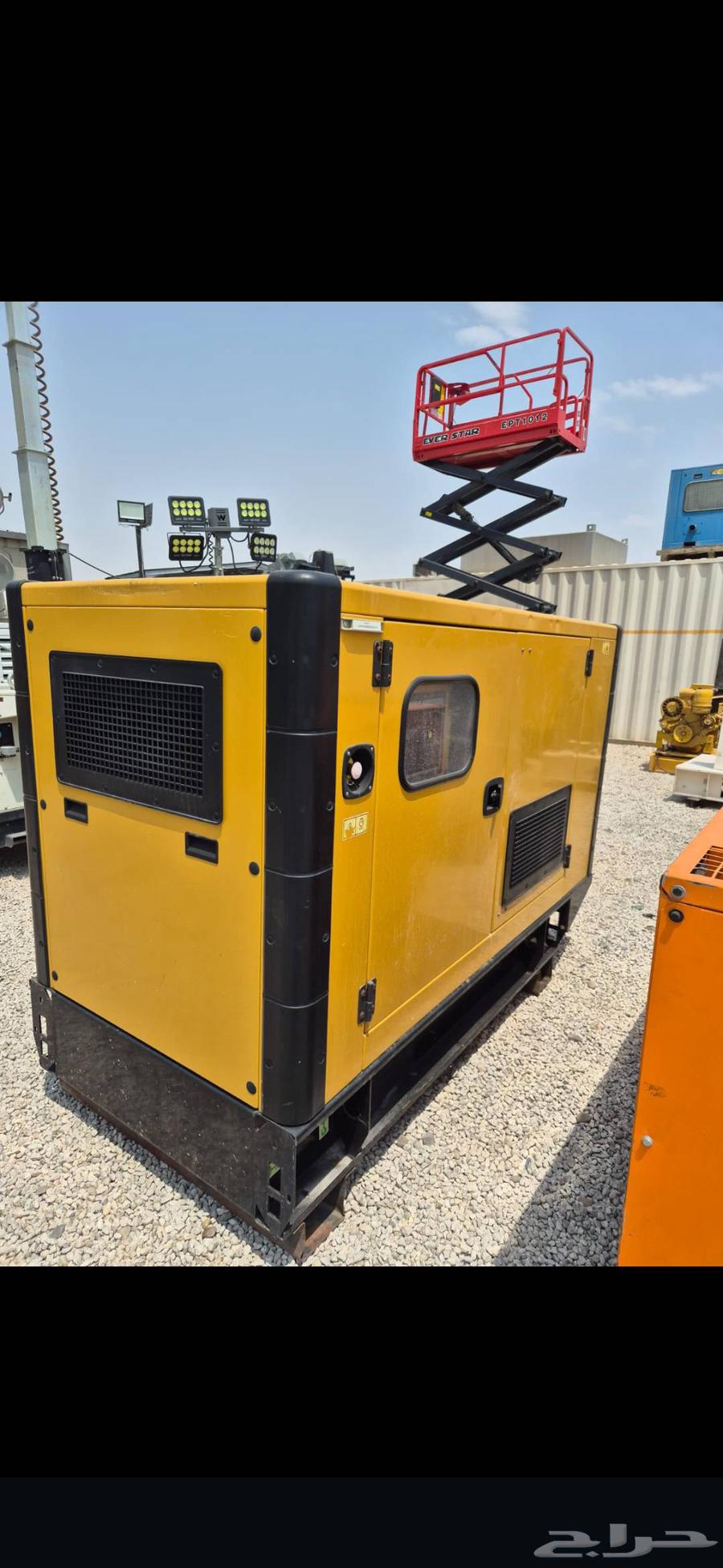 تأجير مولدات كهربائية بسعار ممتازة إيجار تأجير مواطير64208803676546111