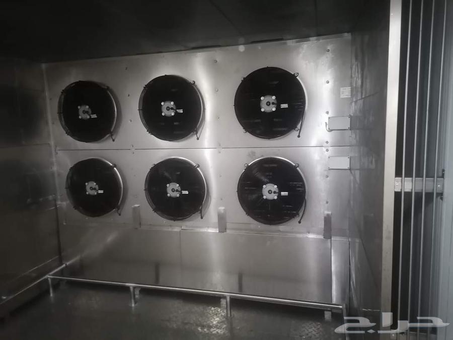 تركيب انفاق تجميد ارف و مستودعات تبريد و تجميد شيلارات64208162167809114