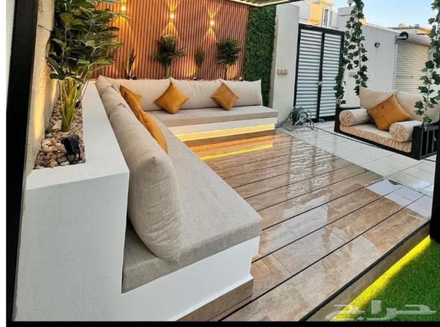 تنسيق الحدائق المنزليه بأقل الاسعار64208360152835111