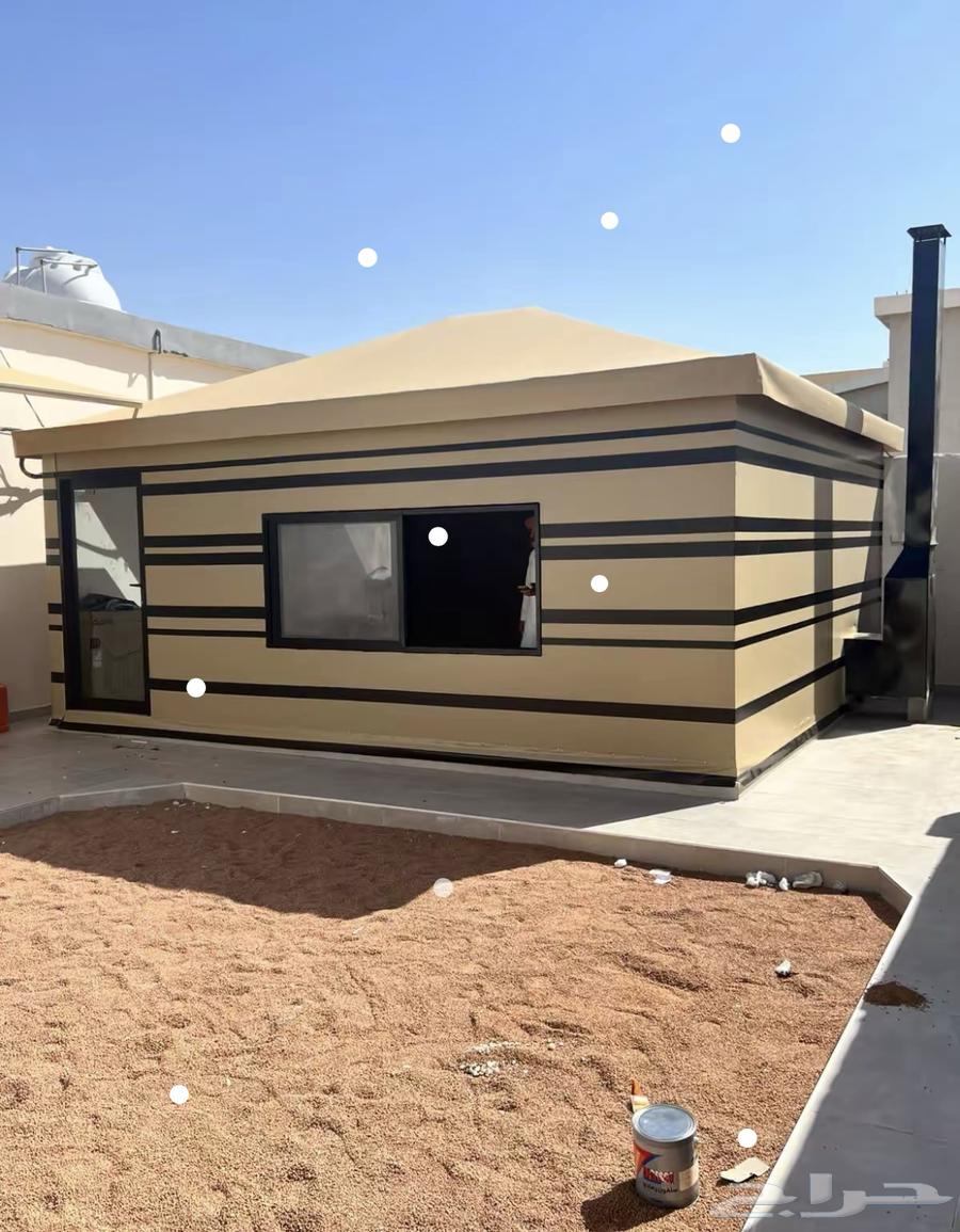 محل بن قحطان بيوت شعر قرميد64209219904130114