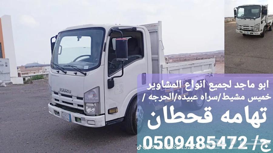 Delivery service for transporting any items from Sarat Abidah to Thuqban Al-Janub on Thursday64273738334338110