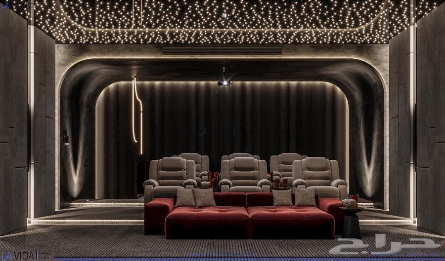 تجهيز سينما منزليه غرف سينما تنفيذ مسرح منزلي64209220283523111