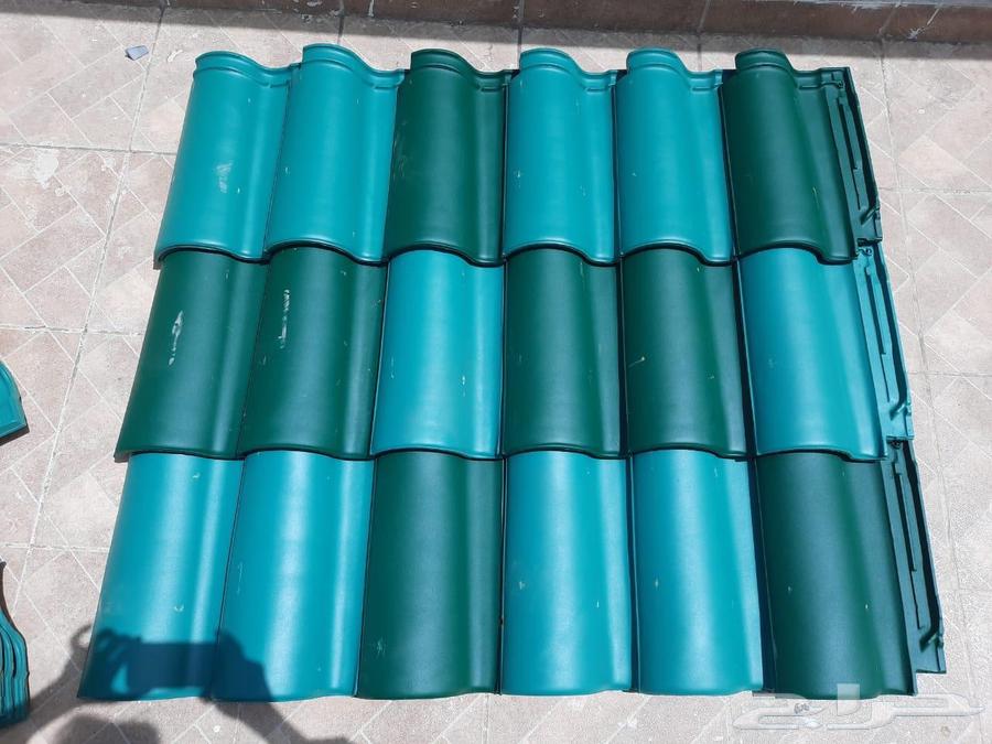 Roof tiles, stone, and marble chips64208586767875114