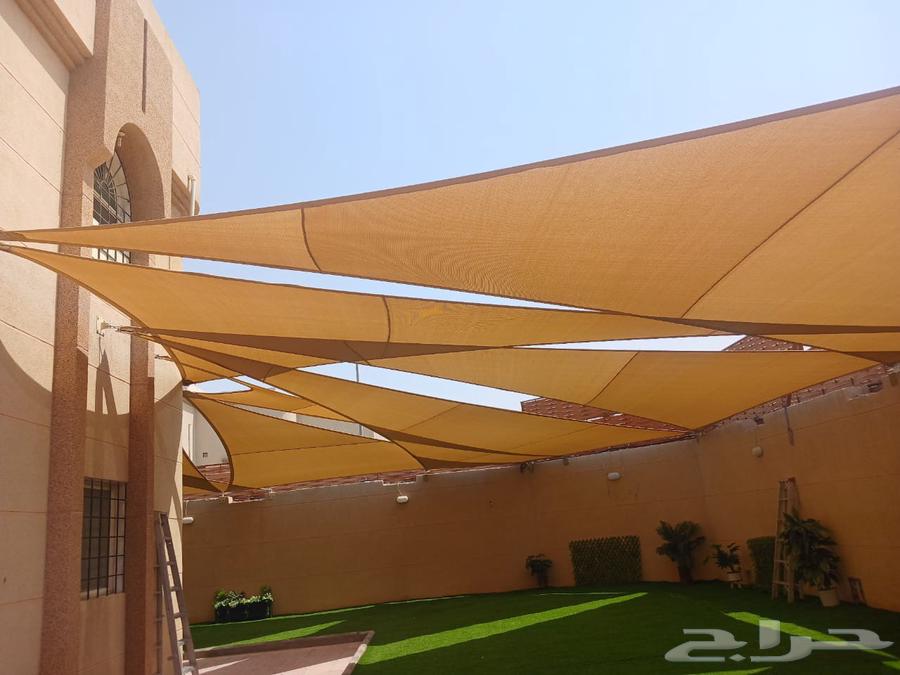 موسسة الظل الرفيع للخيام مظلات شيدنشائى مظلات كبوتي64207938413698113