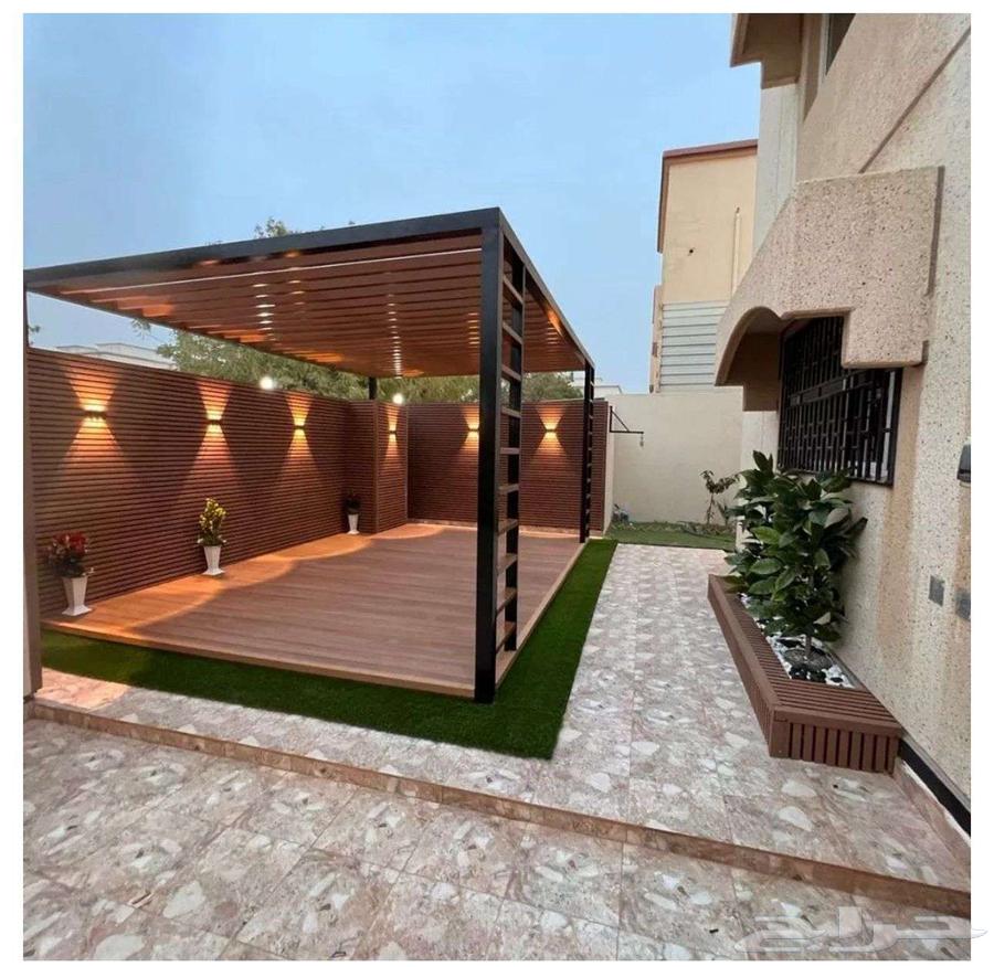 تنسيق الحدائق المنزليه بأقل الاسعار64208360152835110