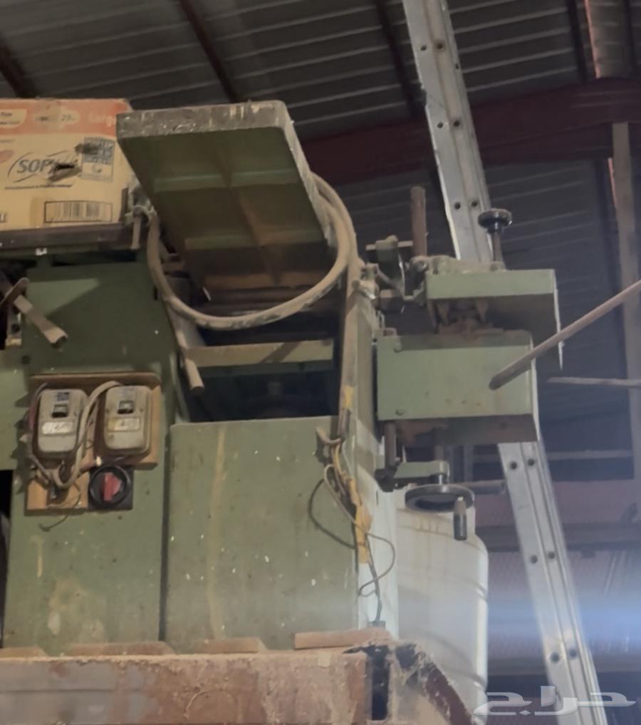 Italian 11-function used woodworking machine in Arar64208164534530110