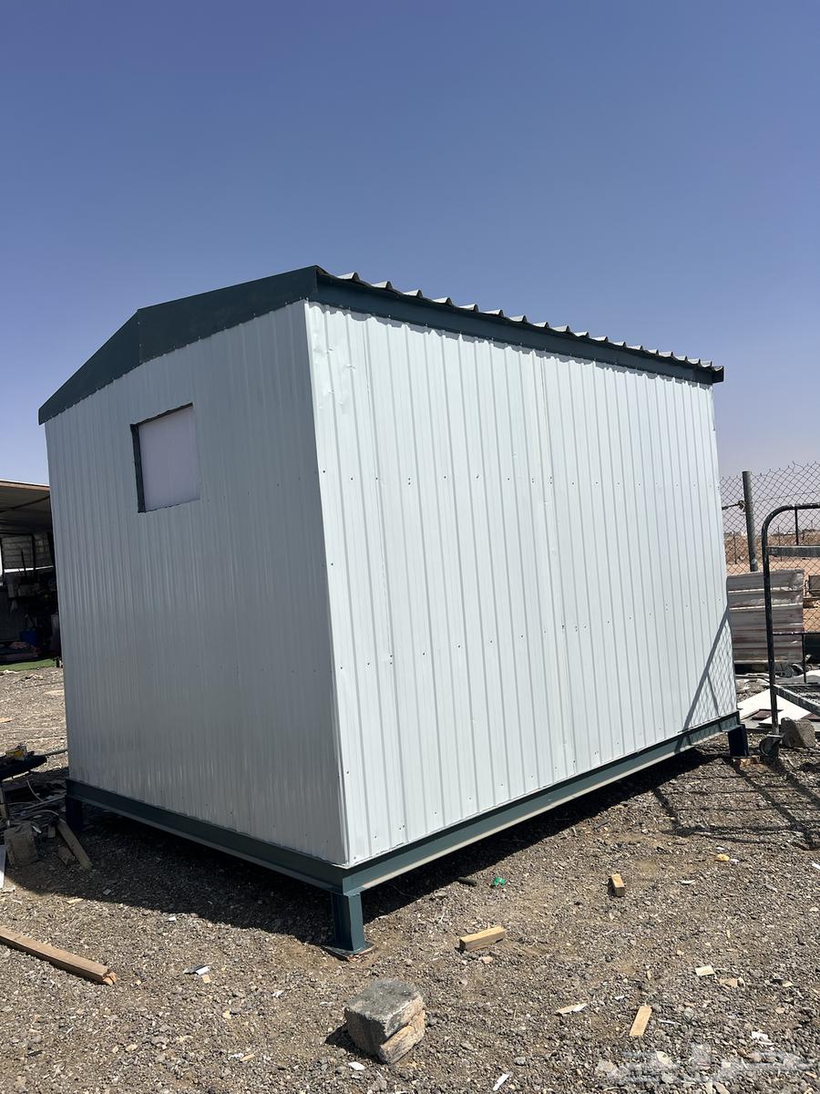 Prefabricated mobile insulated caravan rooms with partitions64209222203905112