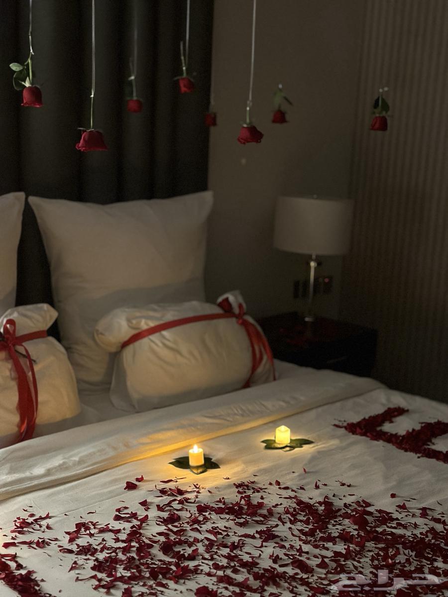 تجهيز غرف عرسان بالورد64224755995395111