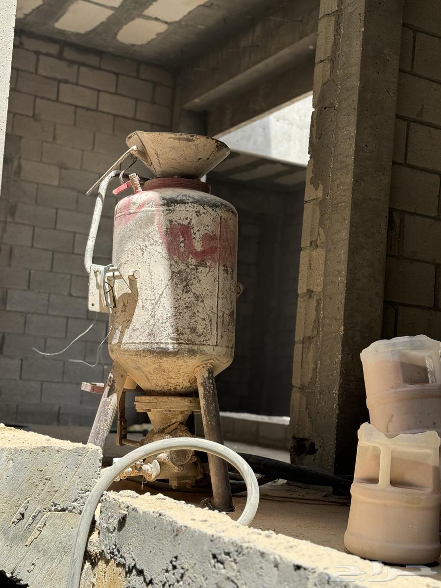 أعمال تخشين الخرسانه للياسه64208806126211113