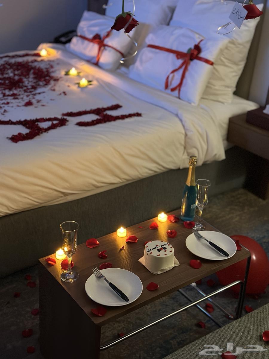 تجهيز غرف عرسان بالورد64224755995395114