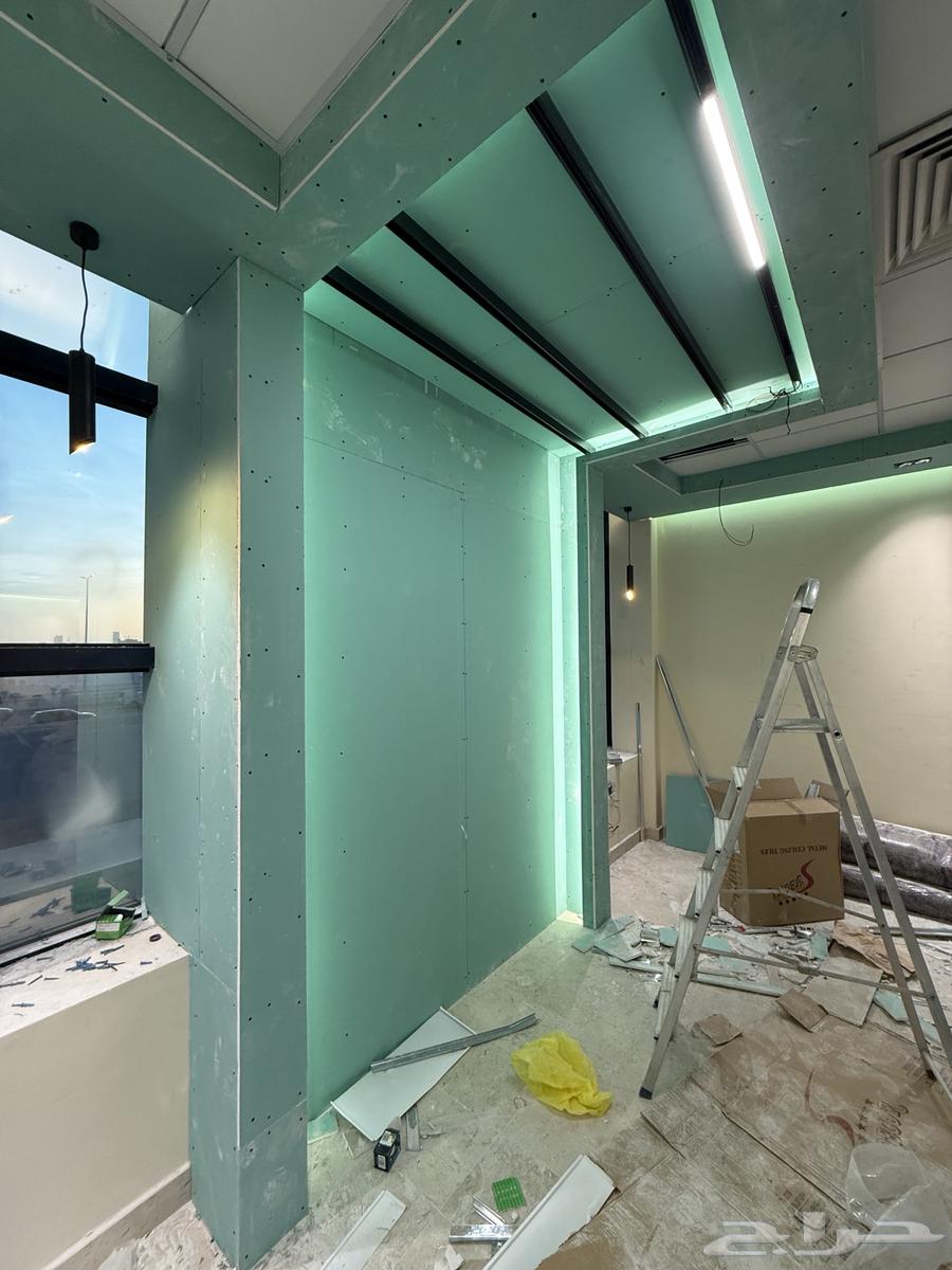 Suspended ceiling squares measuring sixty by sixty64597629543555111