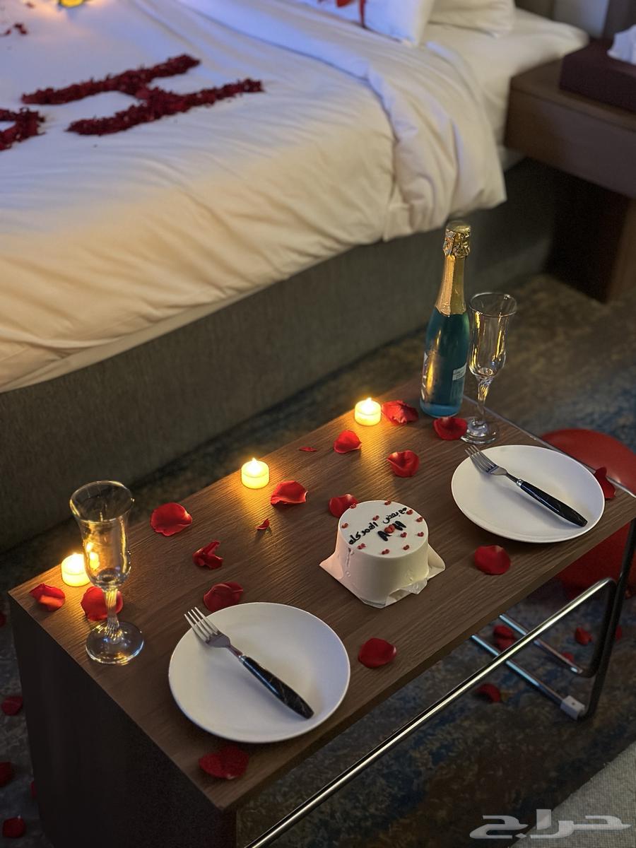 تجهيز غرف عرسان بالورد64224755995395113