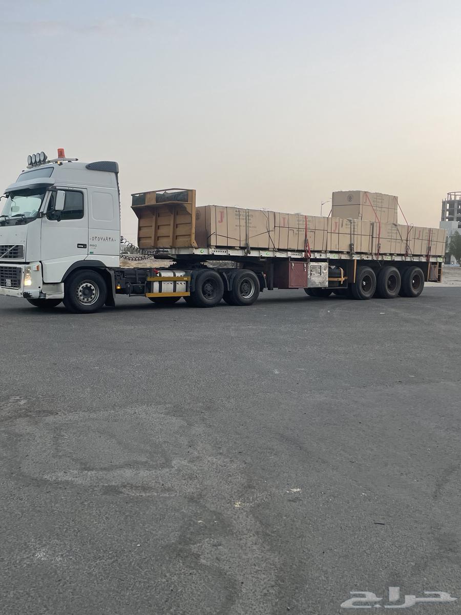 تريلة سطحة شاحنة متواجدة بجدة64208361287427110