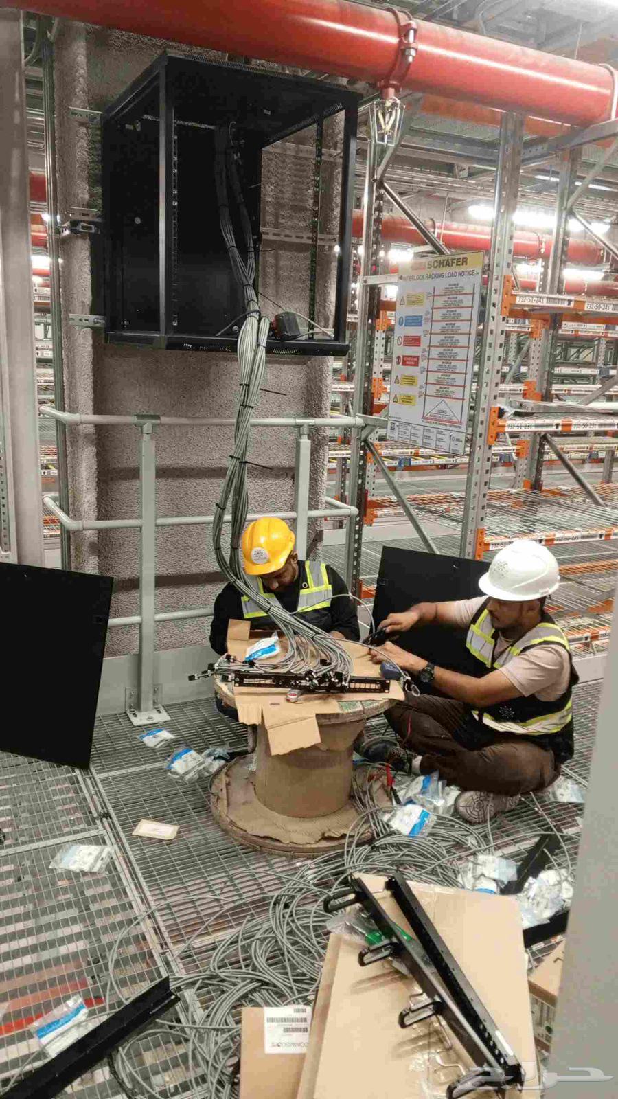 فني شبكات وكمرات المراقبه تأسيس وتمديد وصيانه وتشغيل وبرمجه64597641780867110