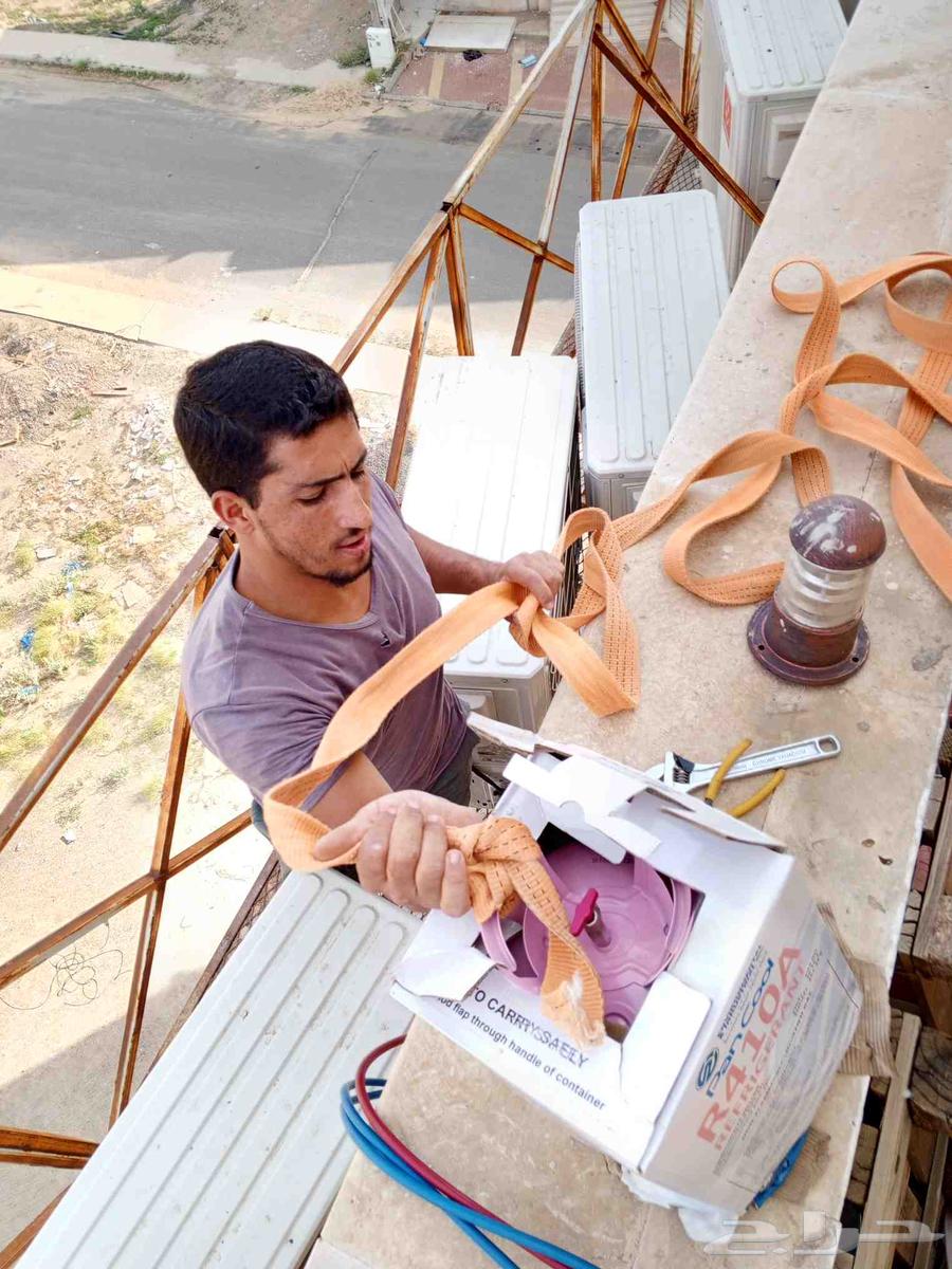 فني تكييف64208161115267114