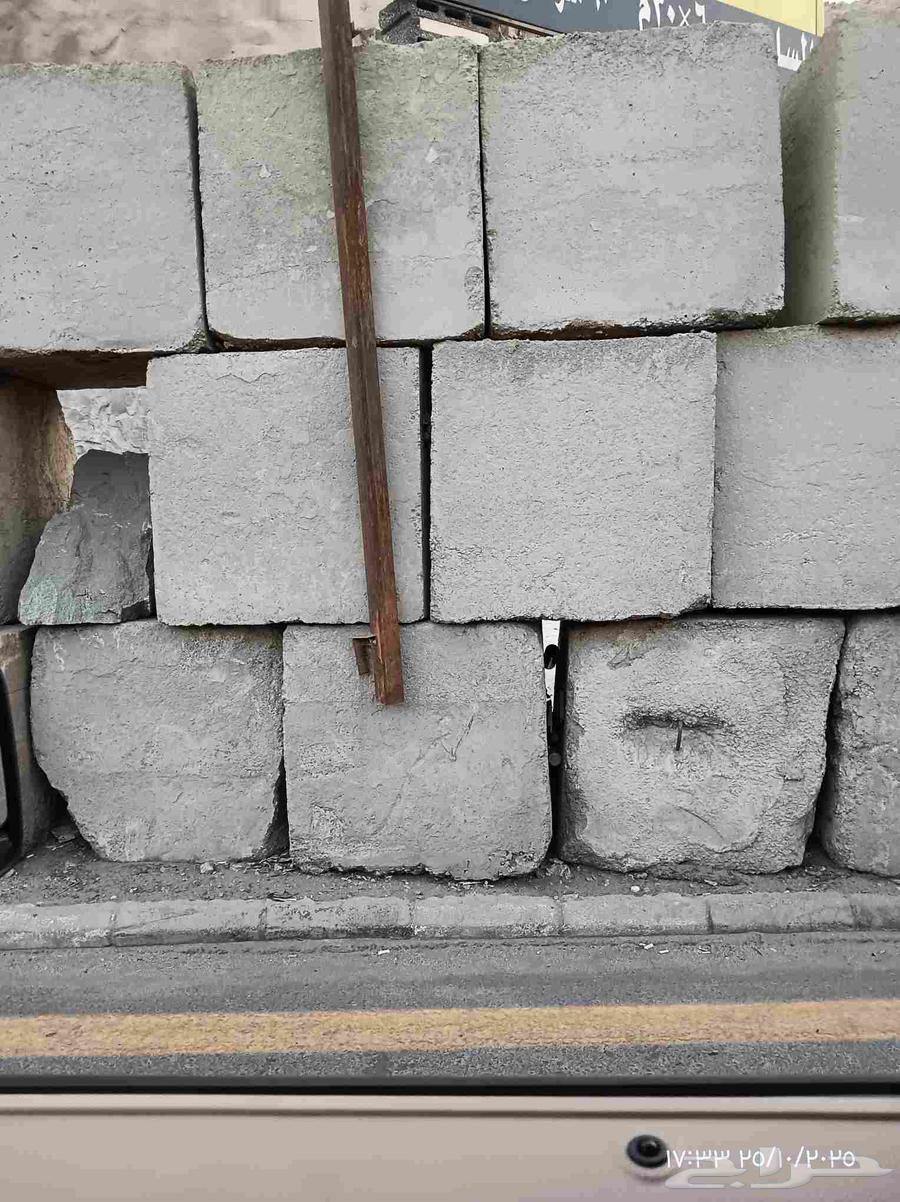 Rent of 45 concrete blocks, price per block today is 1.5 SAR64208806529923112