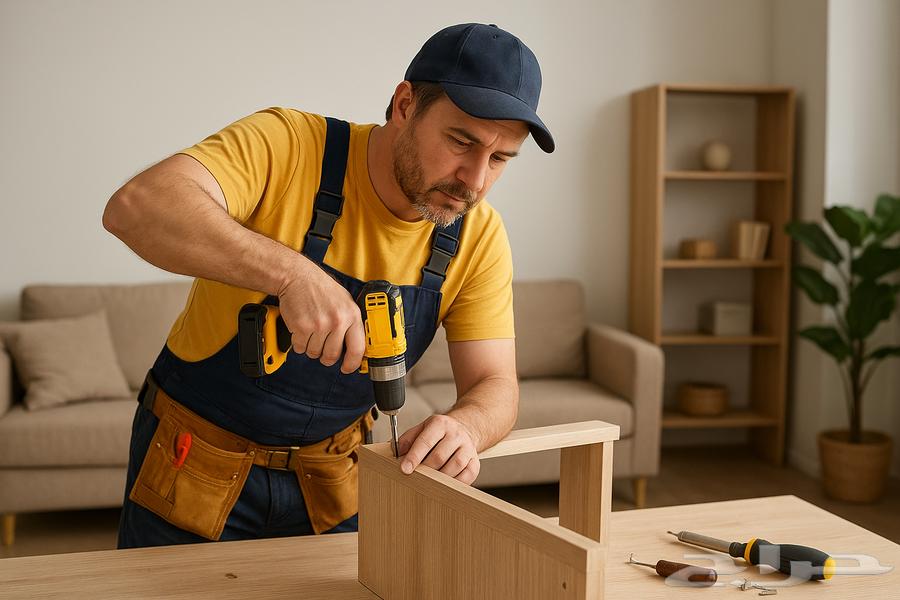 Carpenter for repairing household furniture, disassembling and assembling home furniture64208999300225110