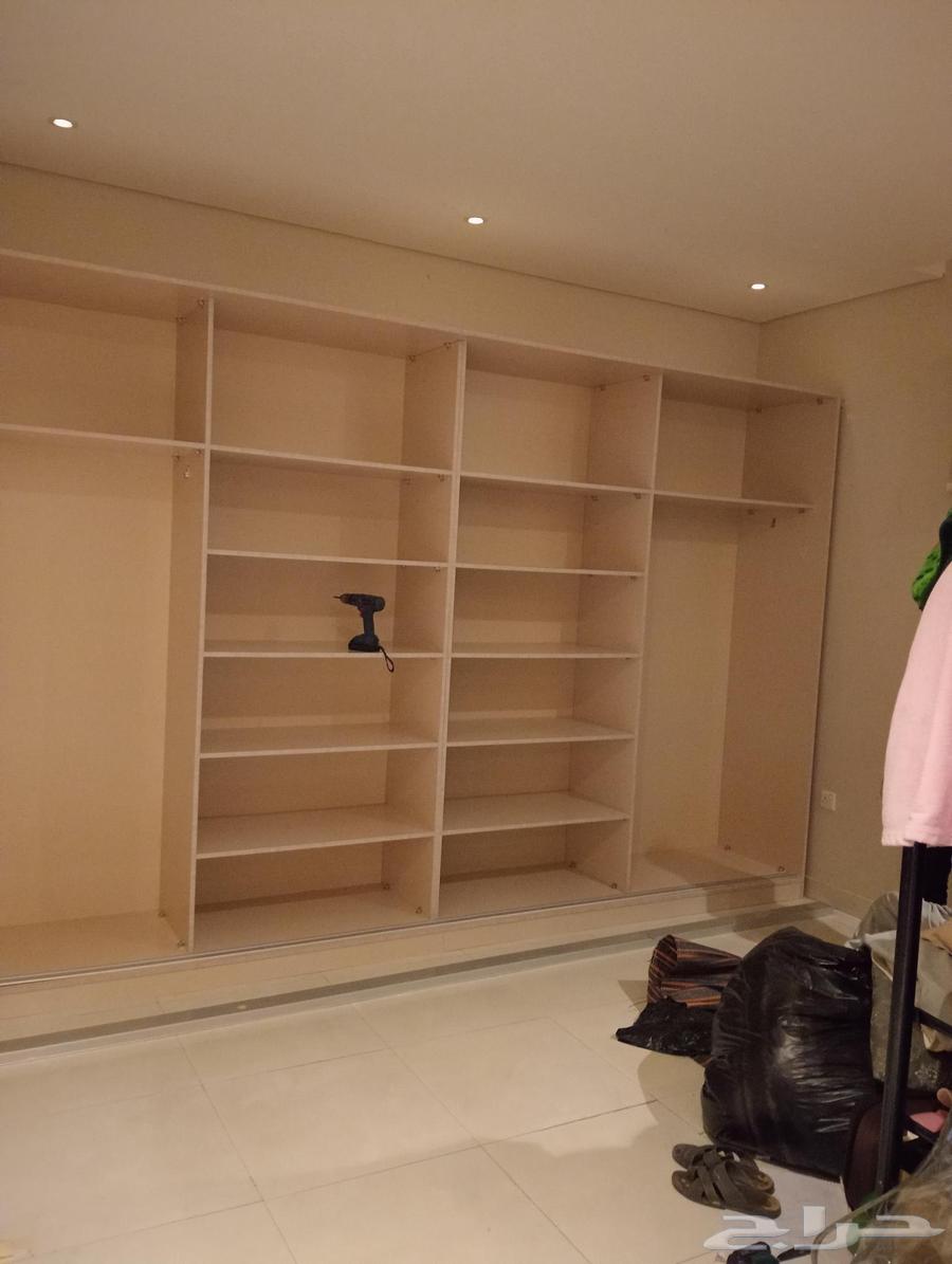 نجار الرياض تفصيل خزائن حديثه64208161555841110