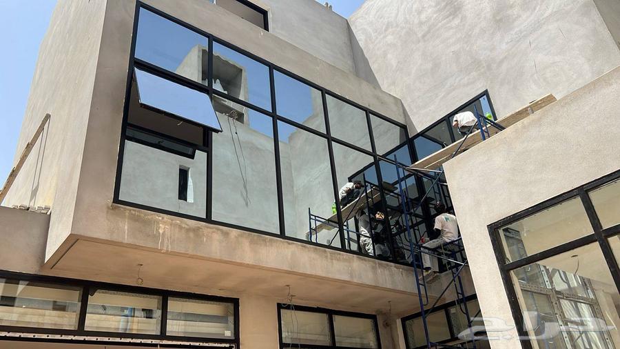 زجاج سيكوريت ودرابزين والمنيوم64212035671555114