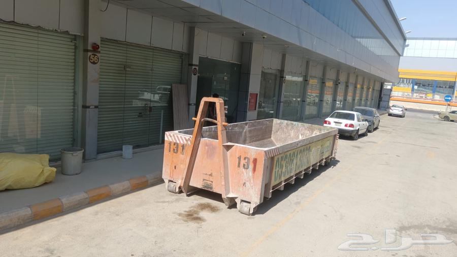 تأجير حاويات انقاض ومخلفات البناء64207935121281110