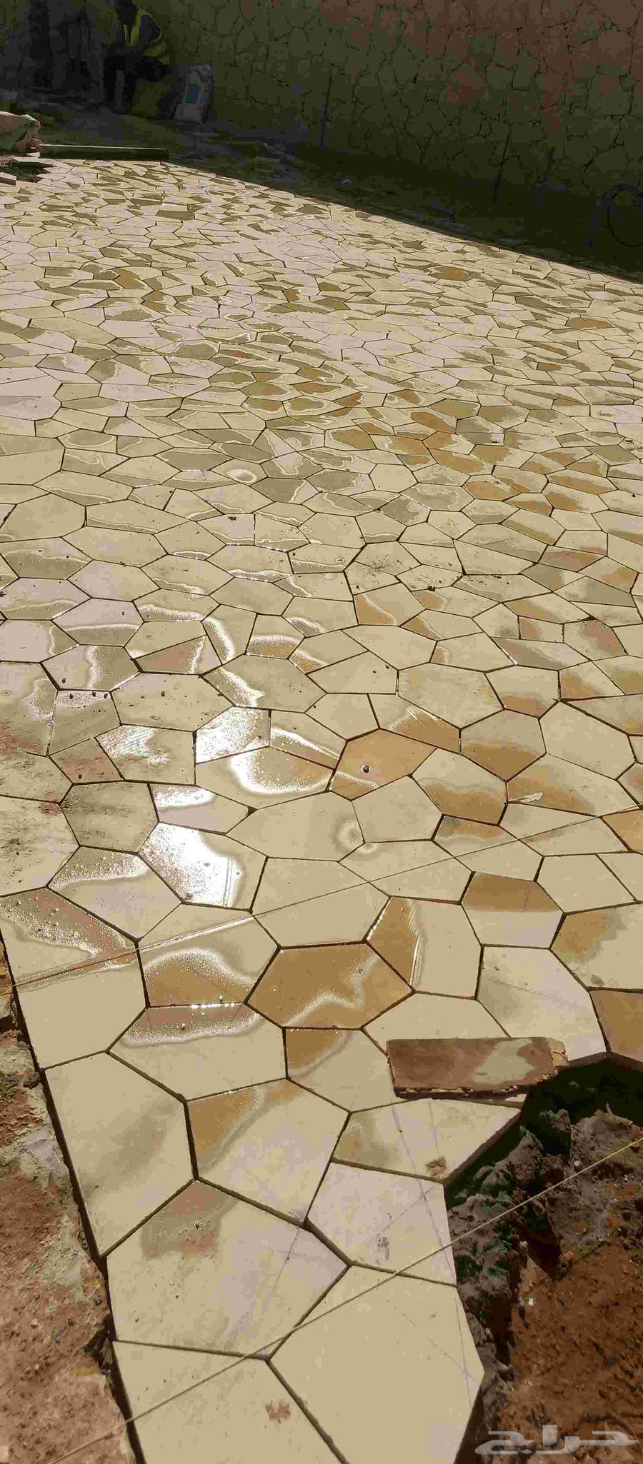 مقاول حجر عشوائي شلالات انترلوك64208803146114111