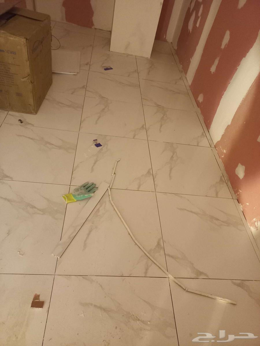 معلم سيراميك بورسلان رخام تكسير والتركيب64208164904066111