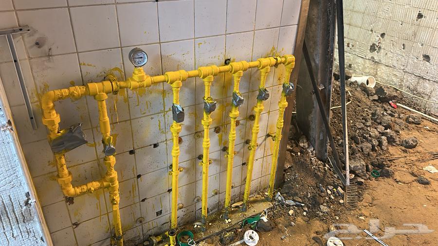 تمديد غاز مركزى وصيانه64207935676035111