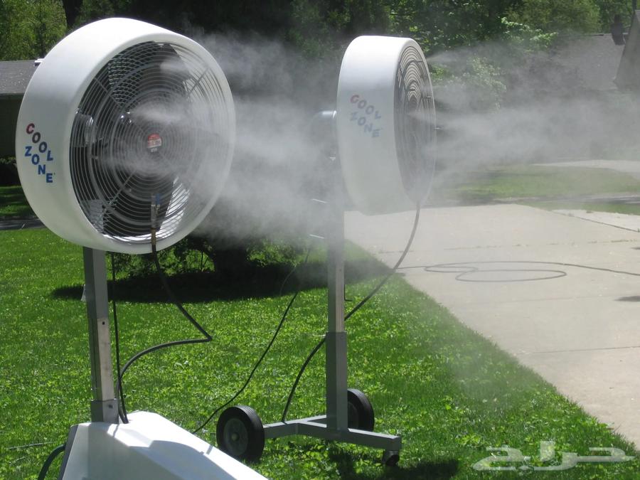 Fog mist columns fans sanctuary and garden64239593606275110