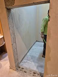 Breaking walls and floors, construction and tiling64259342192515110