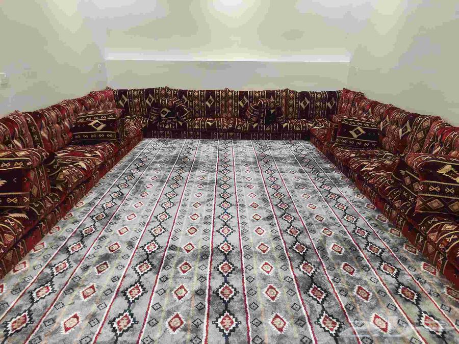 مجالس عربية وتراثية تلبيس قماش بيوت شعر مشبات64208802230275110