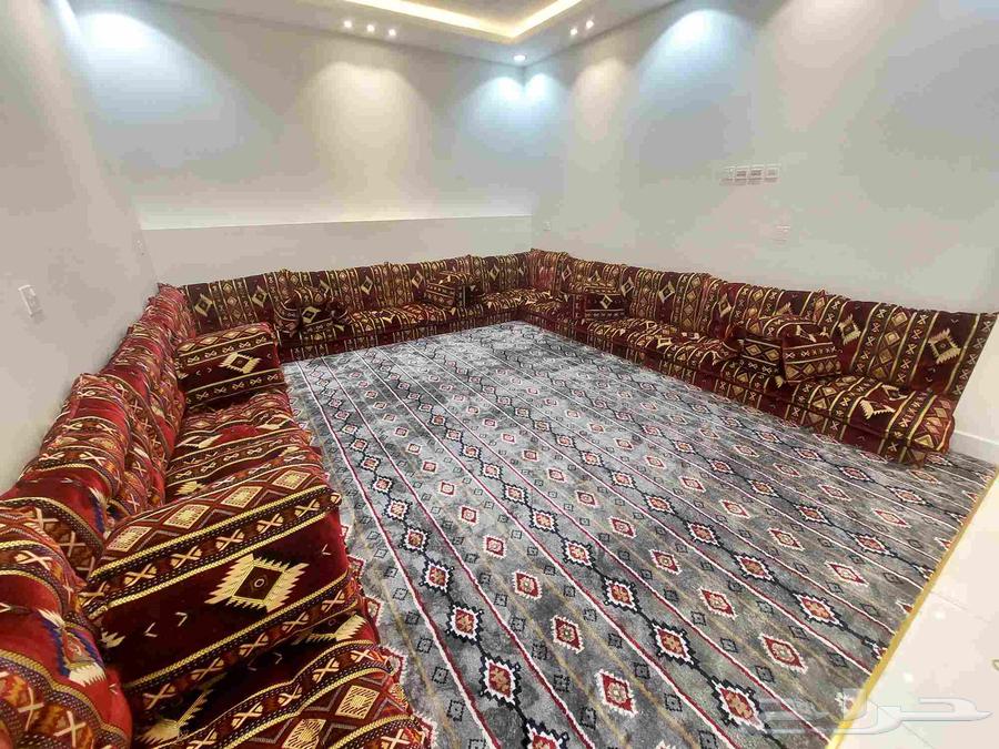 مجالس عربية وتراثية تلبيس قماش بيوت شعر مشبات64208802230275113