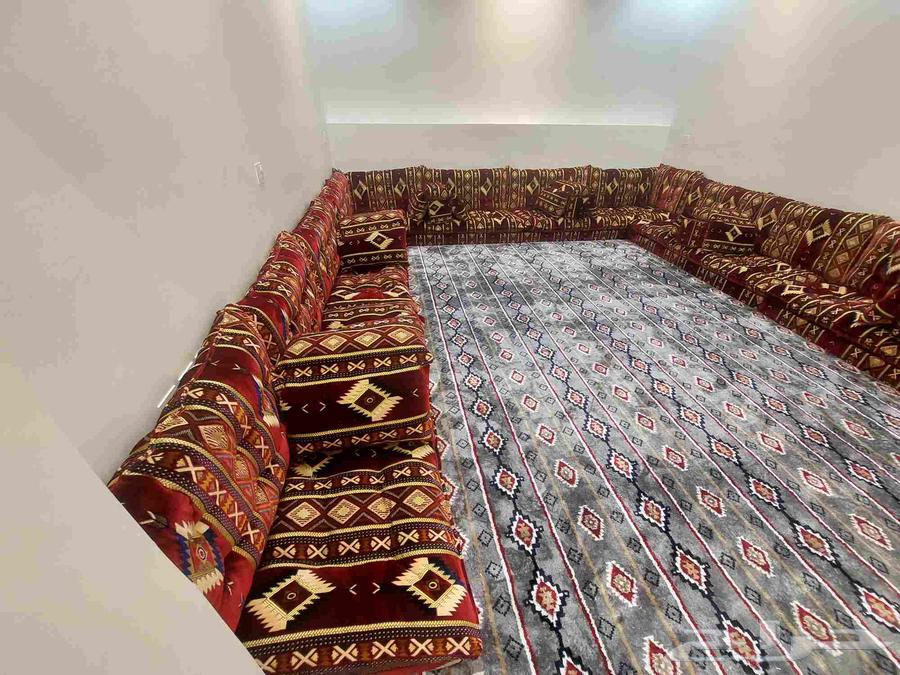 مجالس عربية وتراثية تلبيس قماش بيوت شعر مشبات64208802230275111