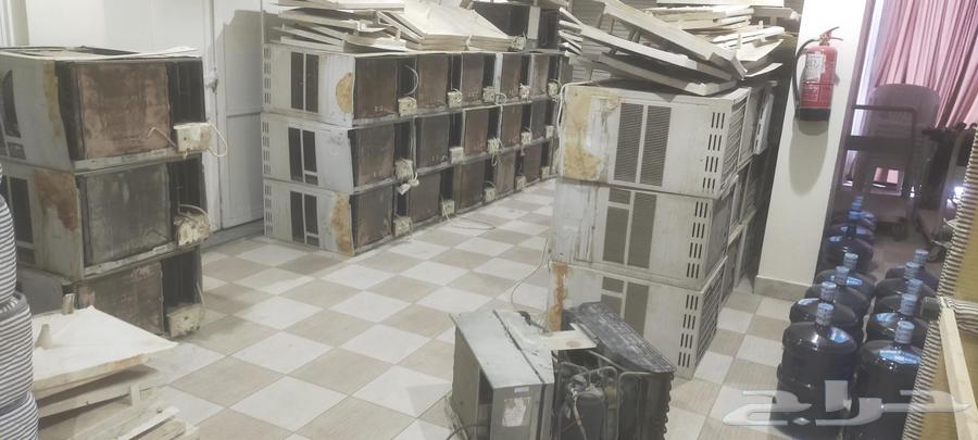 مكيفات شباك ال جى مستعملة بحالة جيدة 1864208585507202110