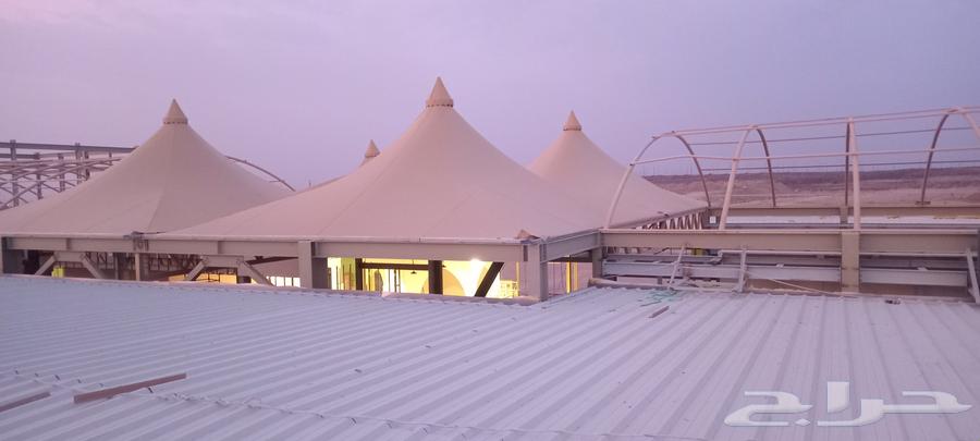 Zil Al-Shams Contracting Company for all types of shades, covers and hangars64208802164995111