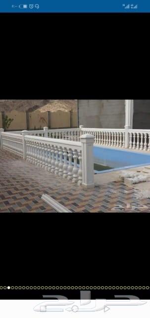 ديكورات جي ارسي ومواد اسمنتيه GRC64208806154882110