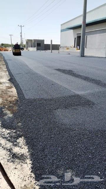 سفلتة الطرق والوجايه هناجر طرق مزارع . مستودعات عمل المبشو64209218943489111