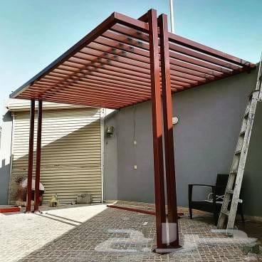 مظلات سواتر مستودعات هناجر جلسات غرف سندويتش بنل64208998179715114