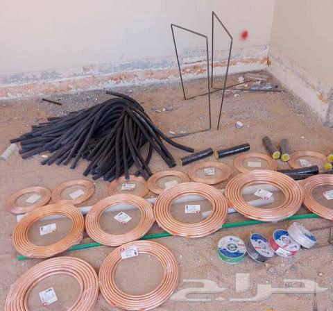 Copper piping installation and setup for air conditioners64209431126659112