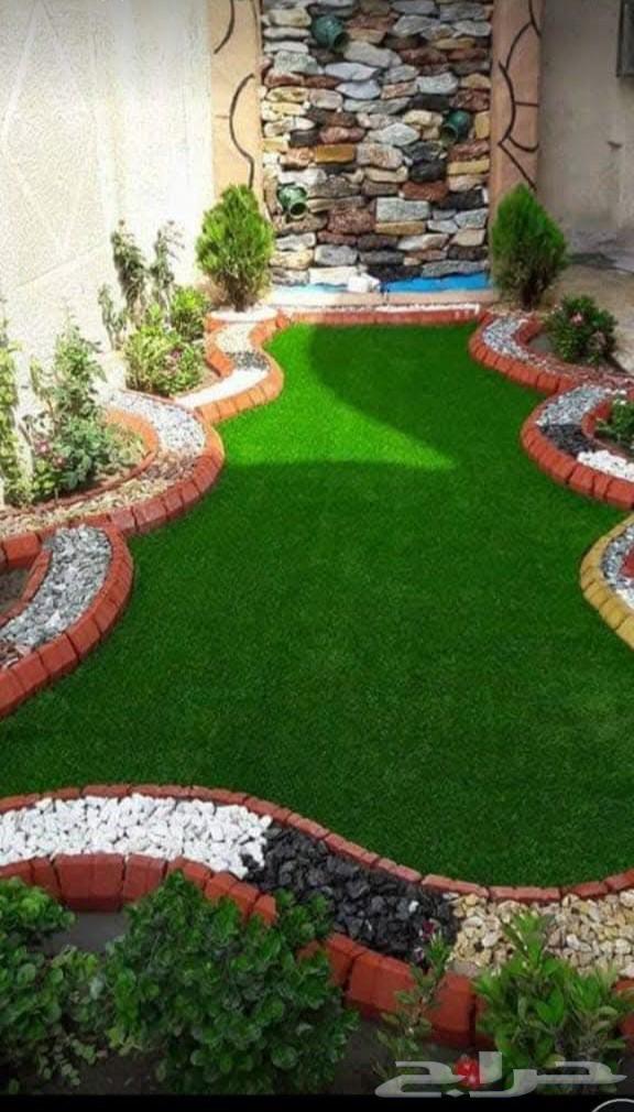 تنسيق الحدائق وبيع الأشجار والنباتات64209000058241110