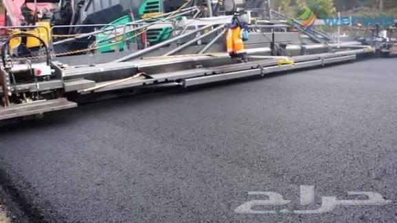 مقاول اسفلت حار ومقشوط جازان64209429995521114