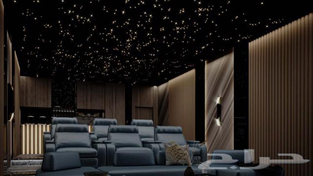 تجهيز سينما منزليه غرف سينما تنفيذ مسرح منزلي64209220283523114