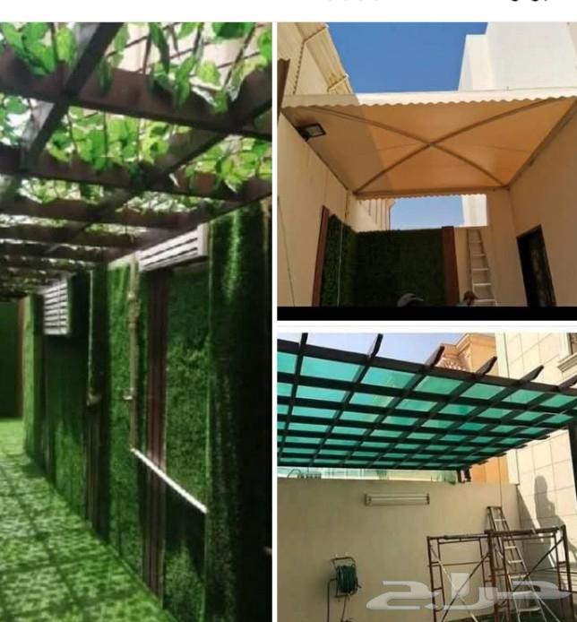 برجولات لكزان مظلات جميع الشرقيه64209431808129110