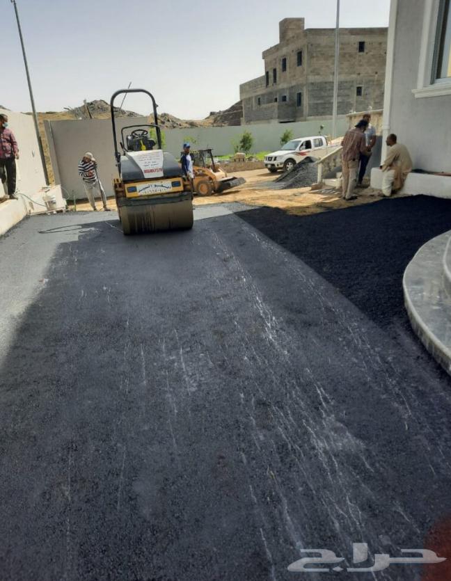 اعمال الأسفلت مواقف و المداخل64207934089089114