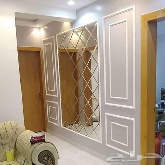 معلم دهانات وجميع انواع الديكورات الرقم64208162391811114